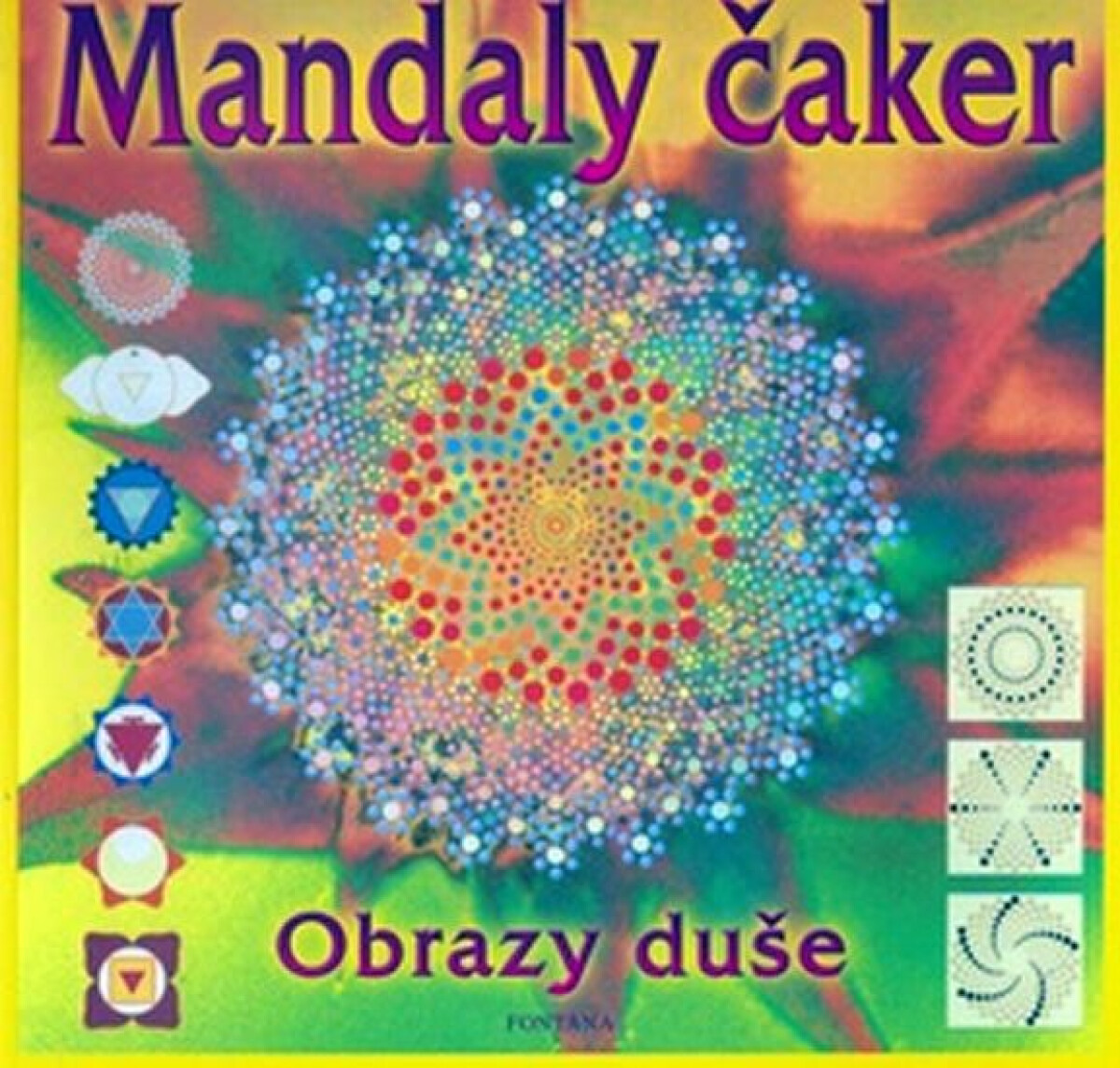 Kniha Mandaly čaker - Obrazy duše