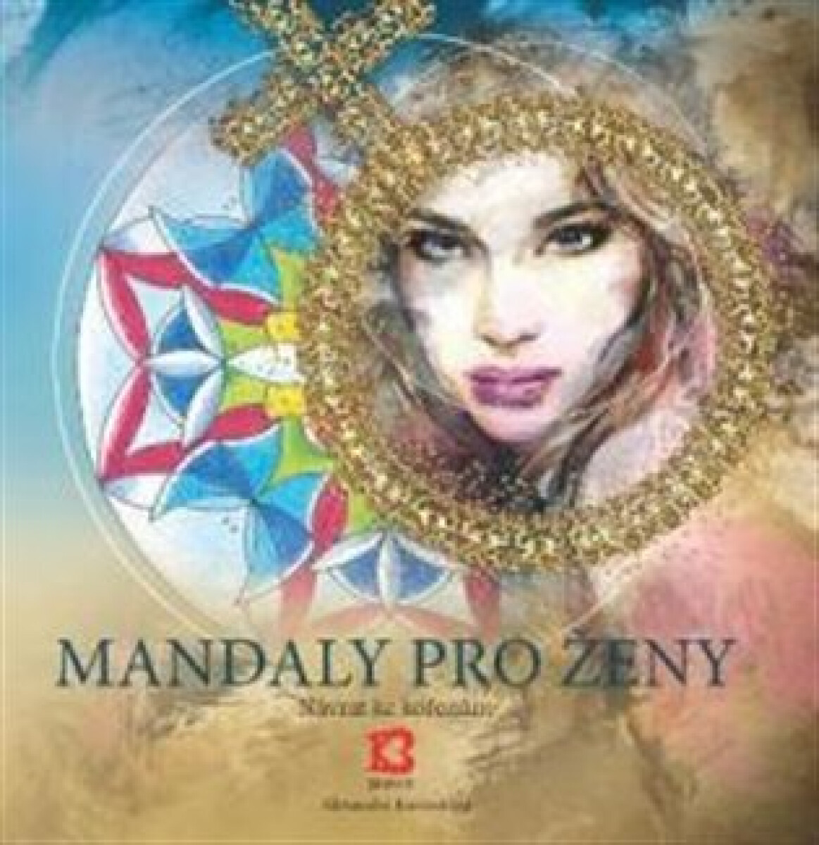 Kniha Mandaly pro ženy