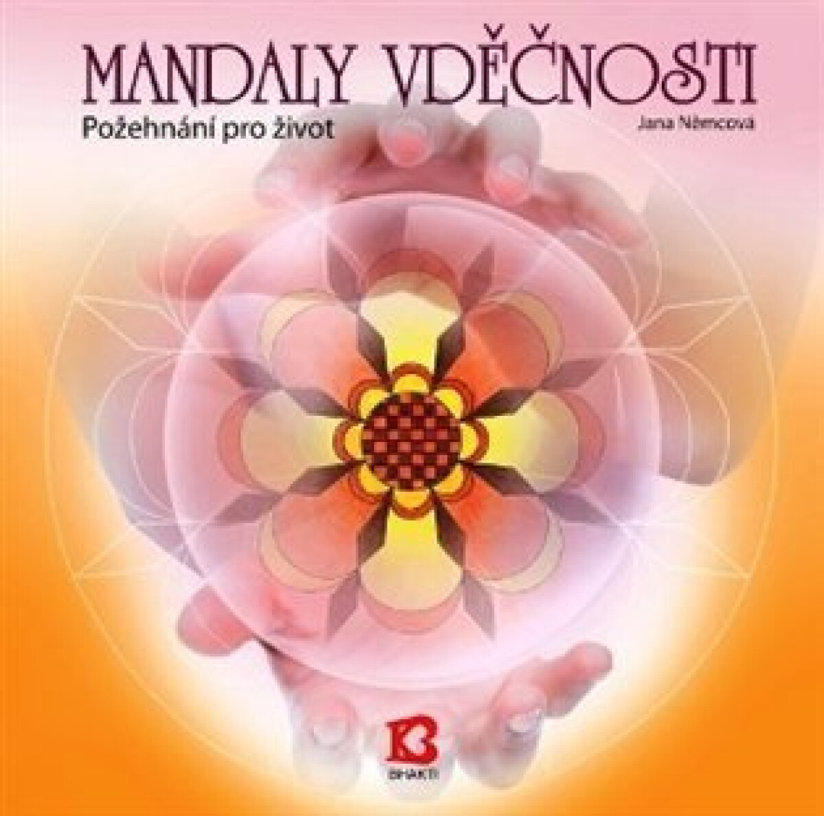 Kniha Mandaly vděčnosti