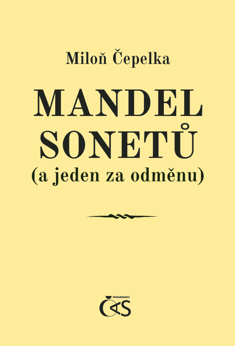 Mandel sonetů  - Miloň Čepelka