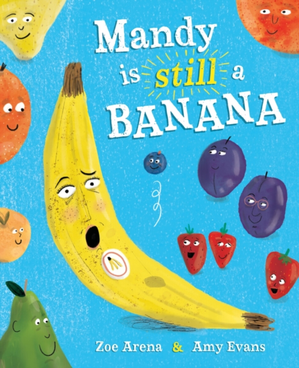 Kniha Mandy is still a Banana