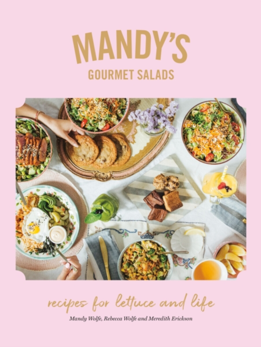 Kniha Mandy's Gourmet Salads