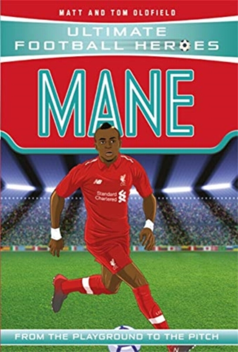 Kniha Mane (Ultimate Football Heroes) - Collect Them All!