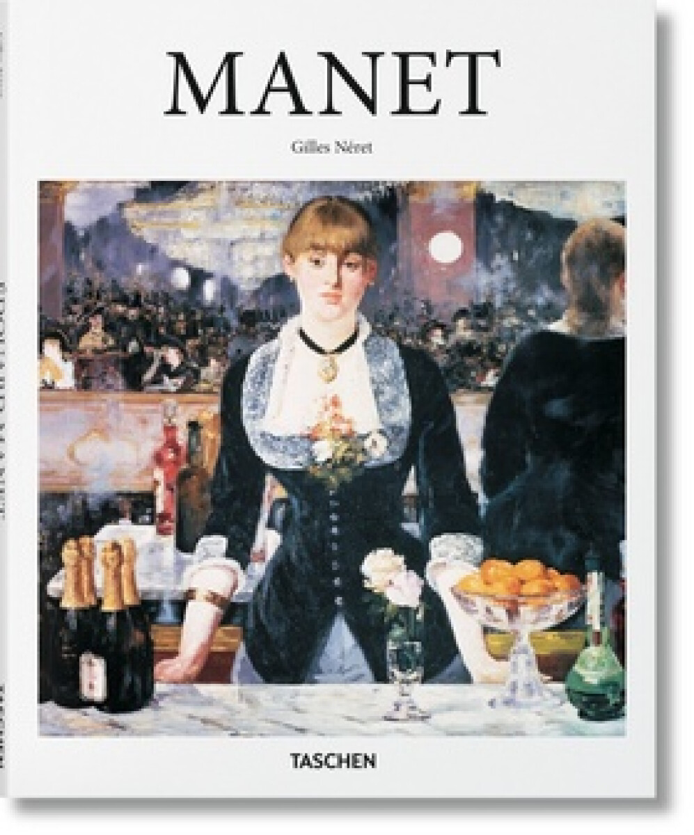 Kniha Manet