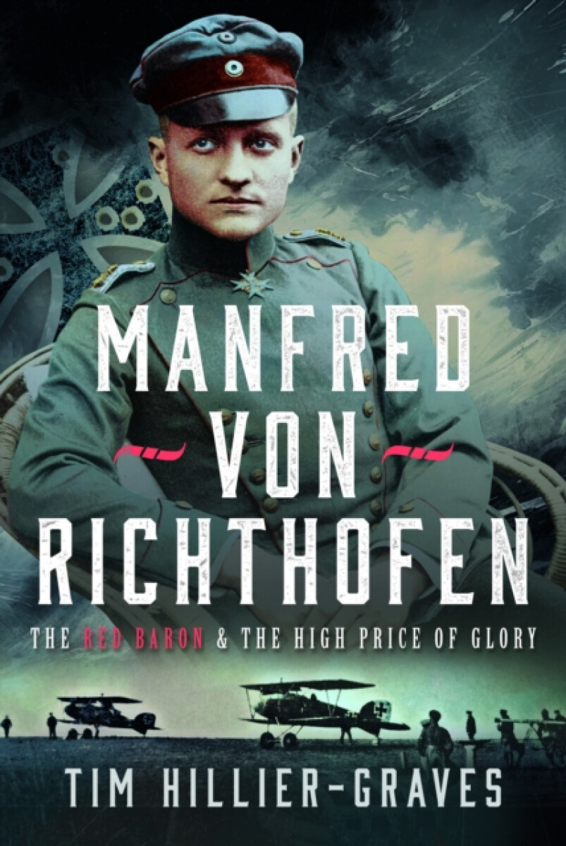 Kniha MANFRED VON RICHTHOFEN