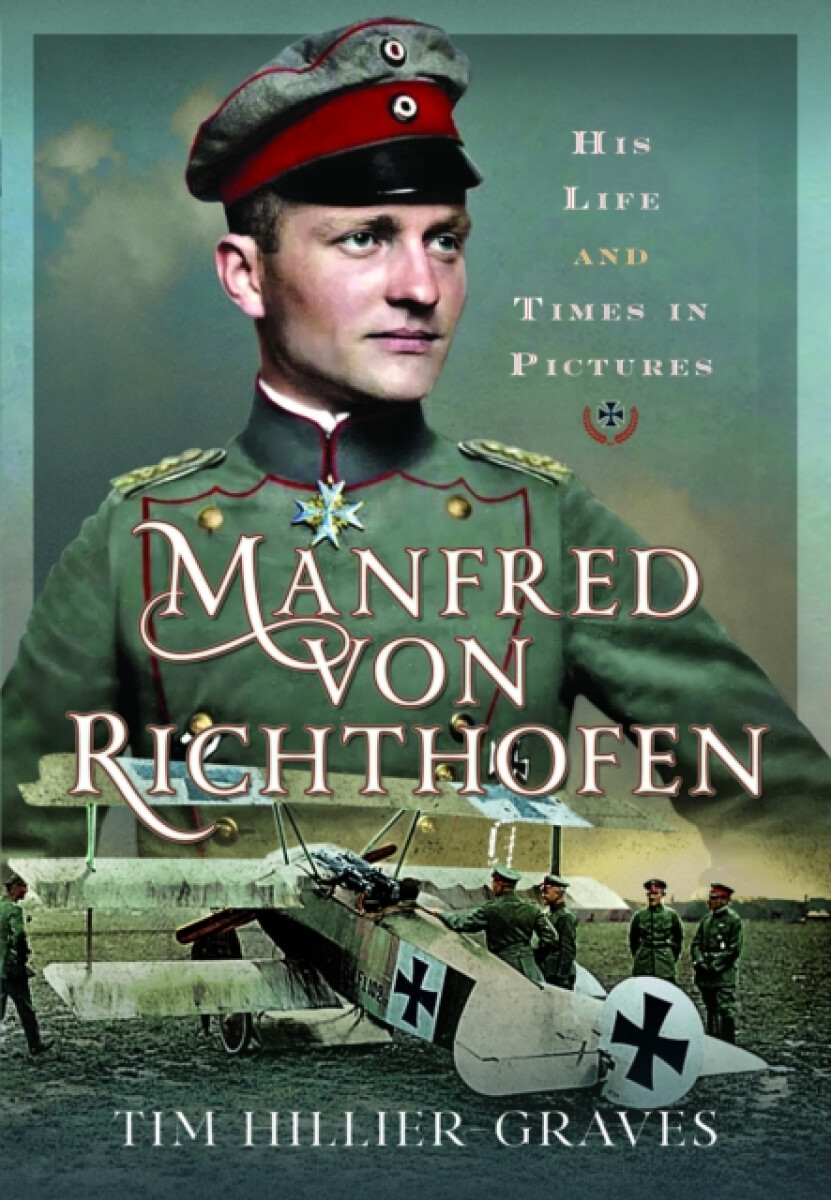 MANFRED VON RICHTHOFEN koupíte na Knihydobrovsky.cz