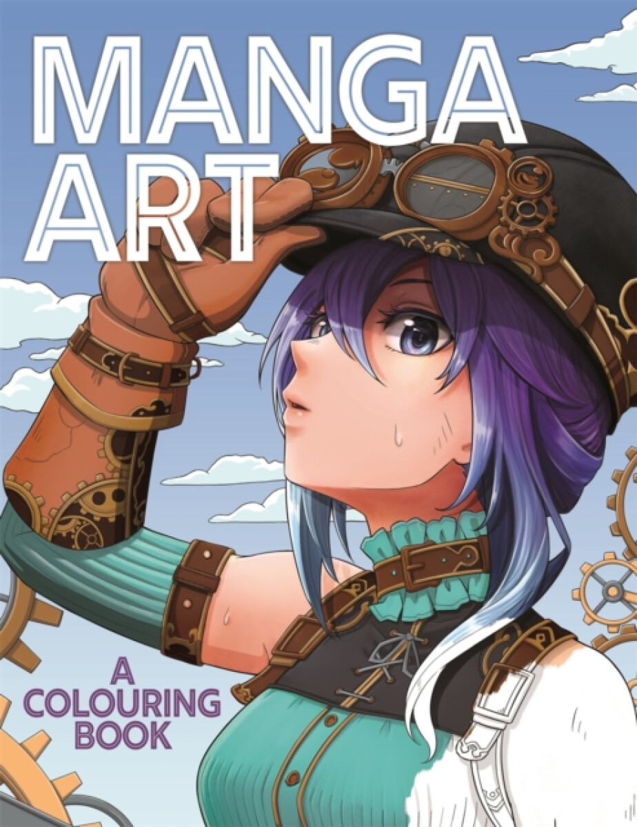 Kniha Manga Art