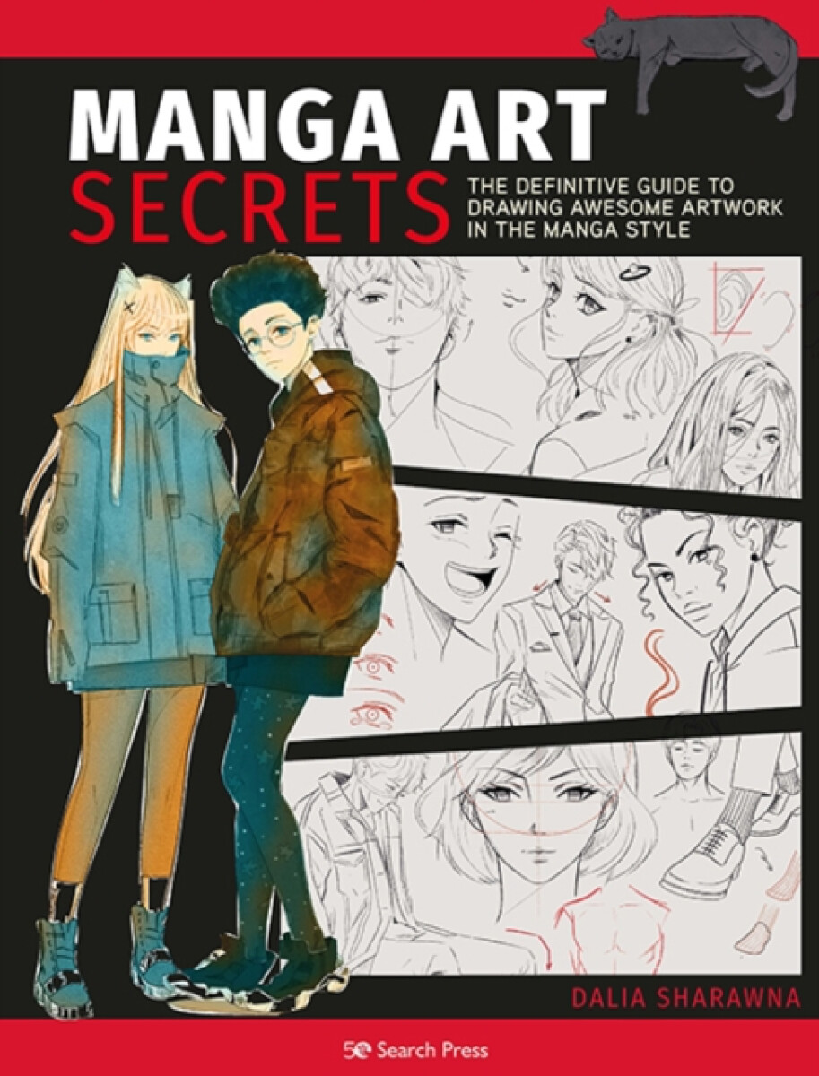 Kniha Manga Art Secrets