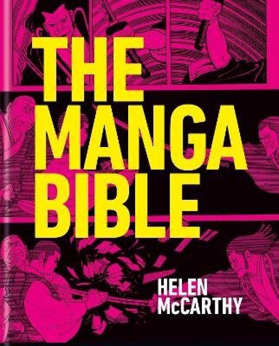 Kniha Manga Bible