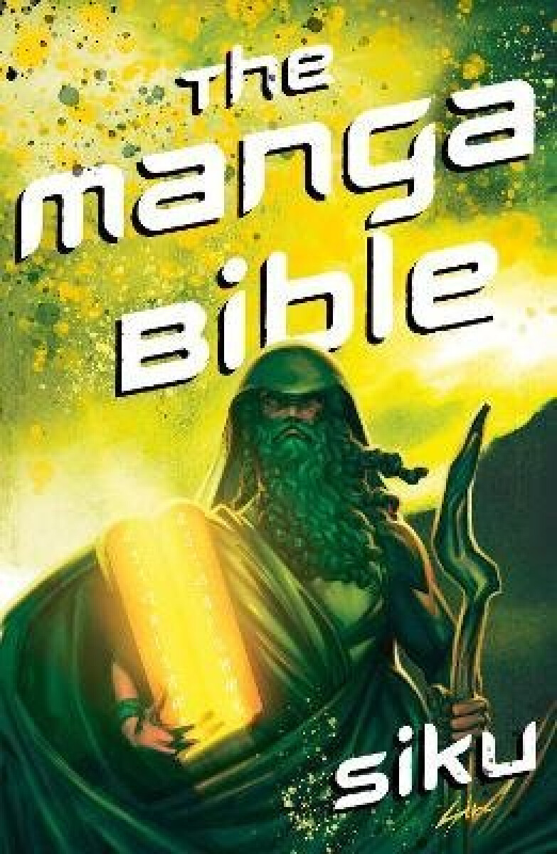 Kniha Manga Bible