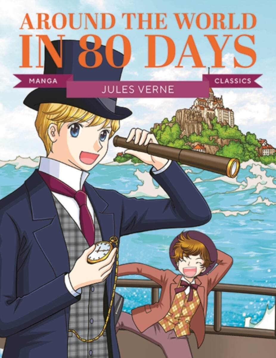 Kniha Manga Classics: Around the World in 80 Days