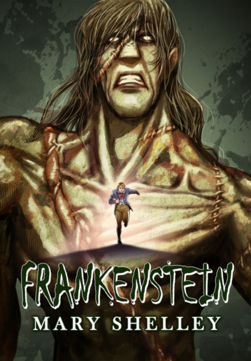 Kniha Manga Classics Frankenstein