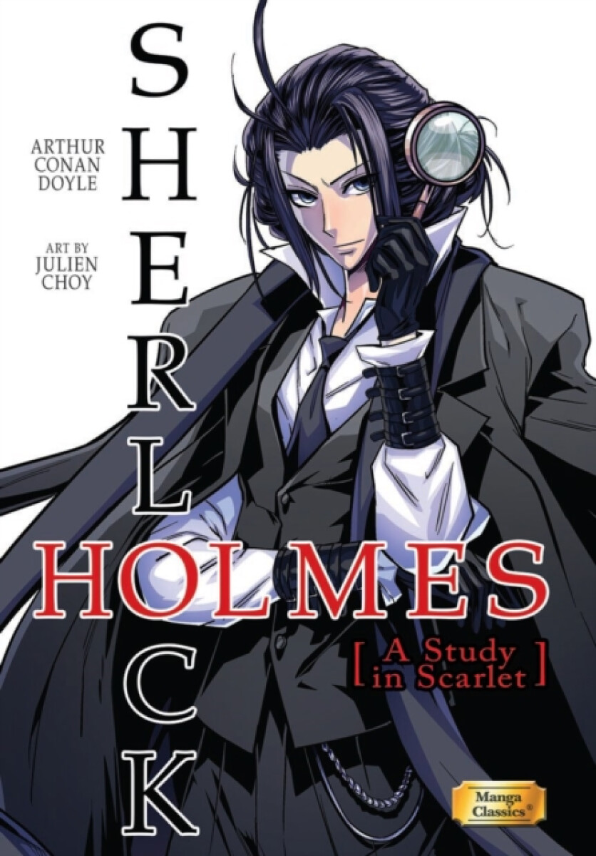 Kniha Manga Classics Sherlock Holmes Vol. 1 A Study in Scarlet
