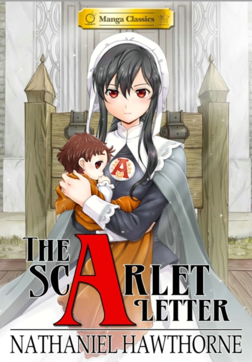 Kniha Manga Classics Scarlet Letter (New Printing)