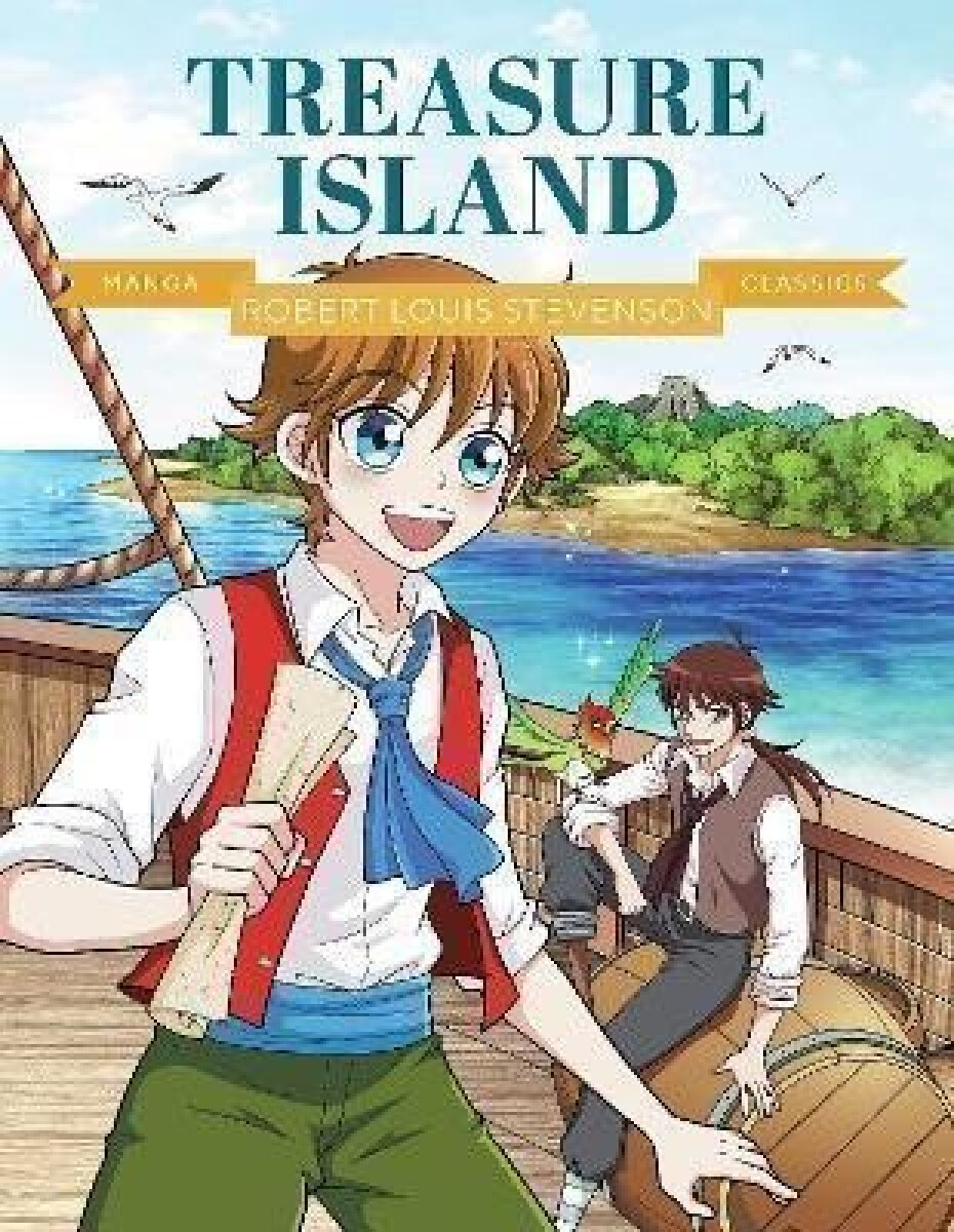 Kniha Manga Classics: Treasure Island