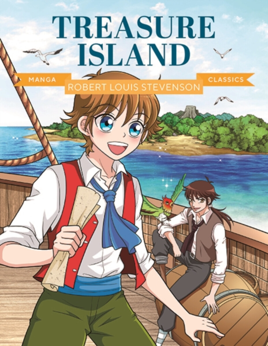 Kniha Manga Classics: Treasure Island