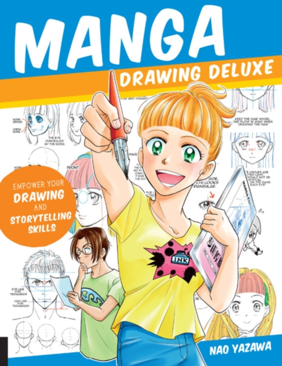 Kniha Manga Drawing Deluxe
