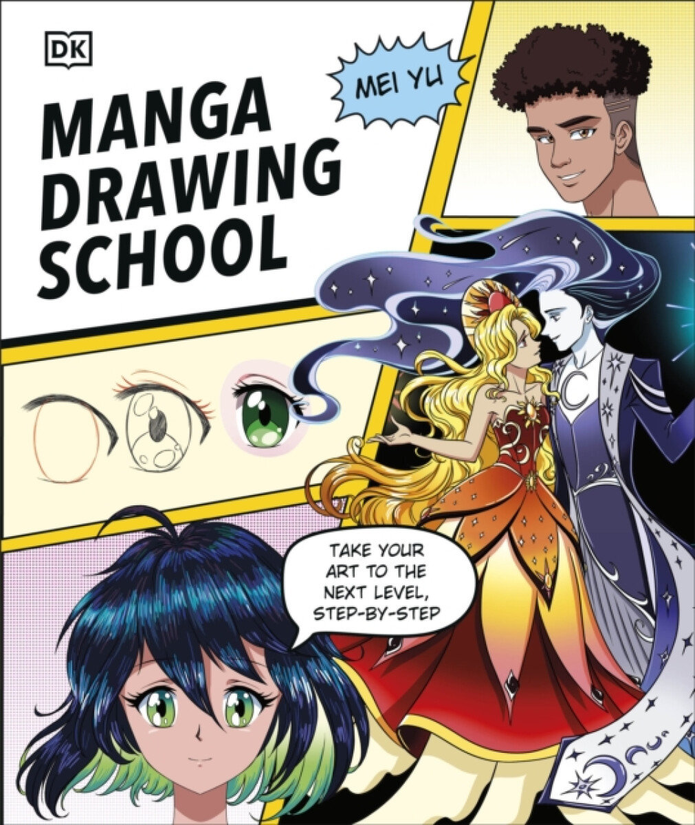 Kniha Manga Drawing School
