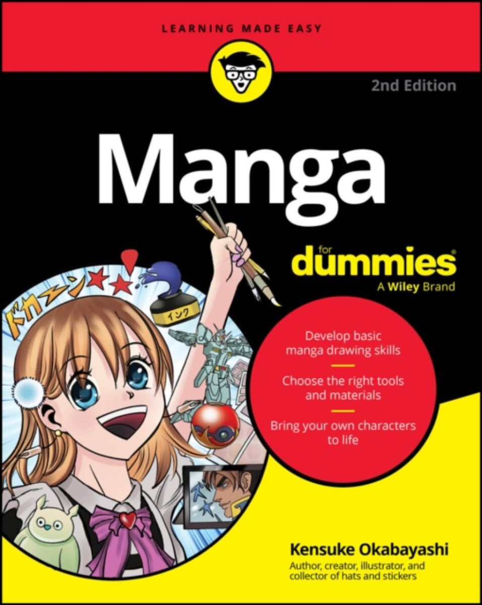 Kniha Manga For Dummies