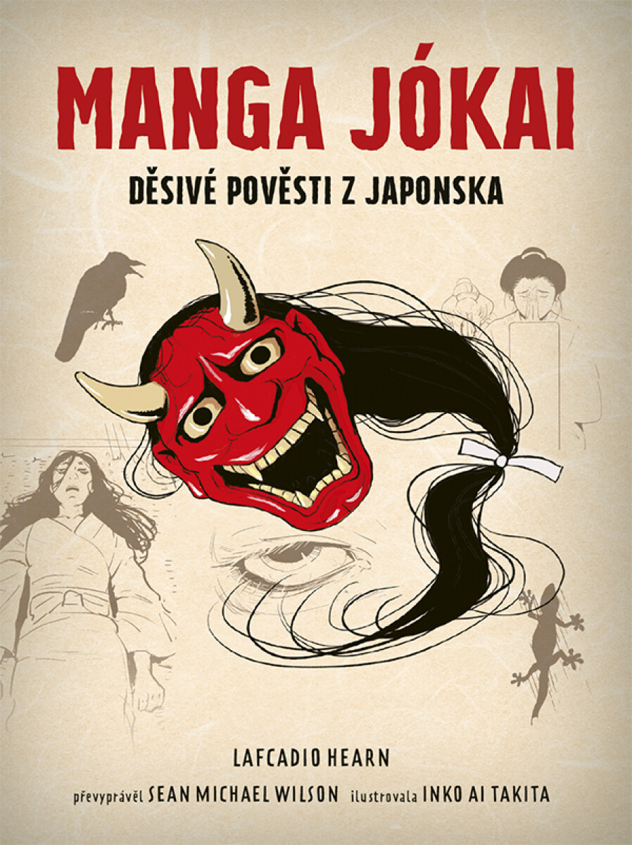 Kniha Manga Jókai - Děsivé pověsti z Japonska
