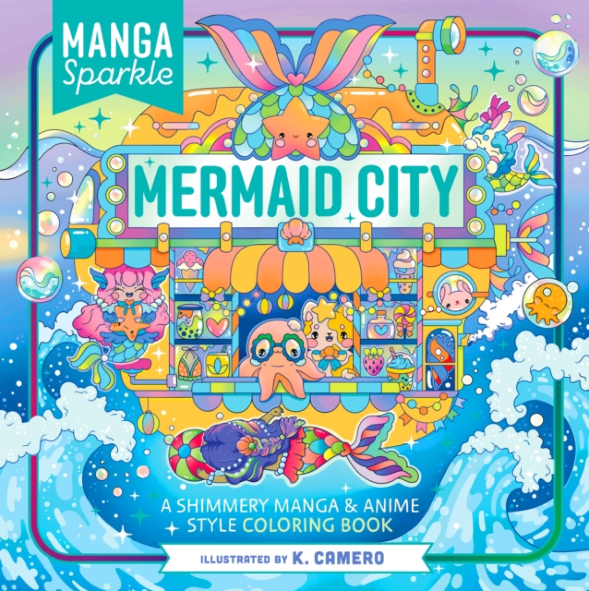 Kniha Manga Sparkle: Mermaid City