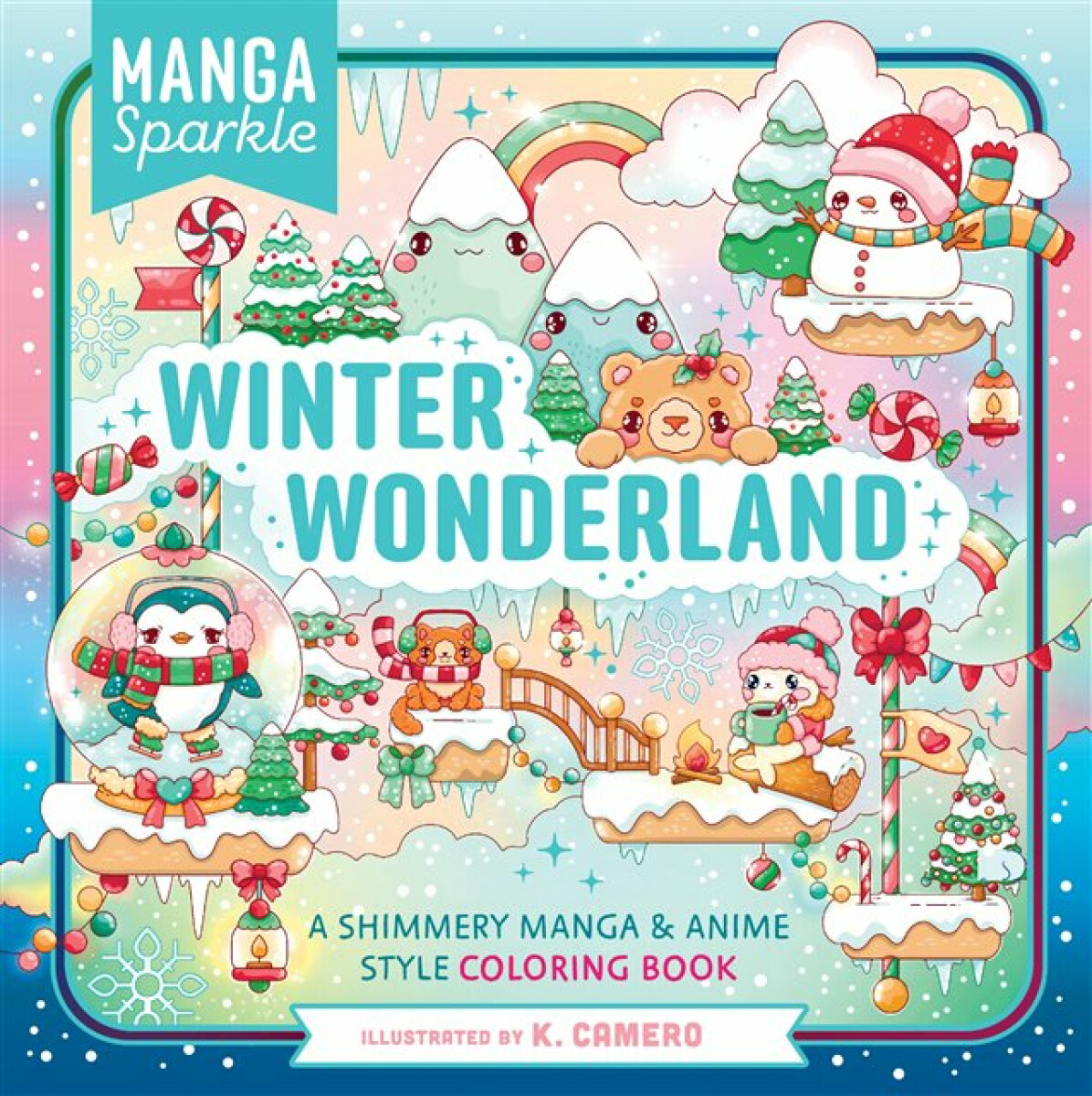 Kniha Manga Sparkle: Winter Wonderland
