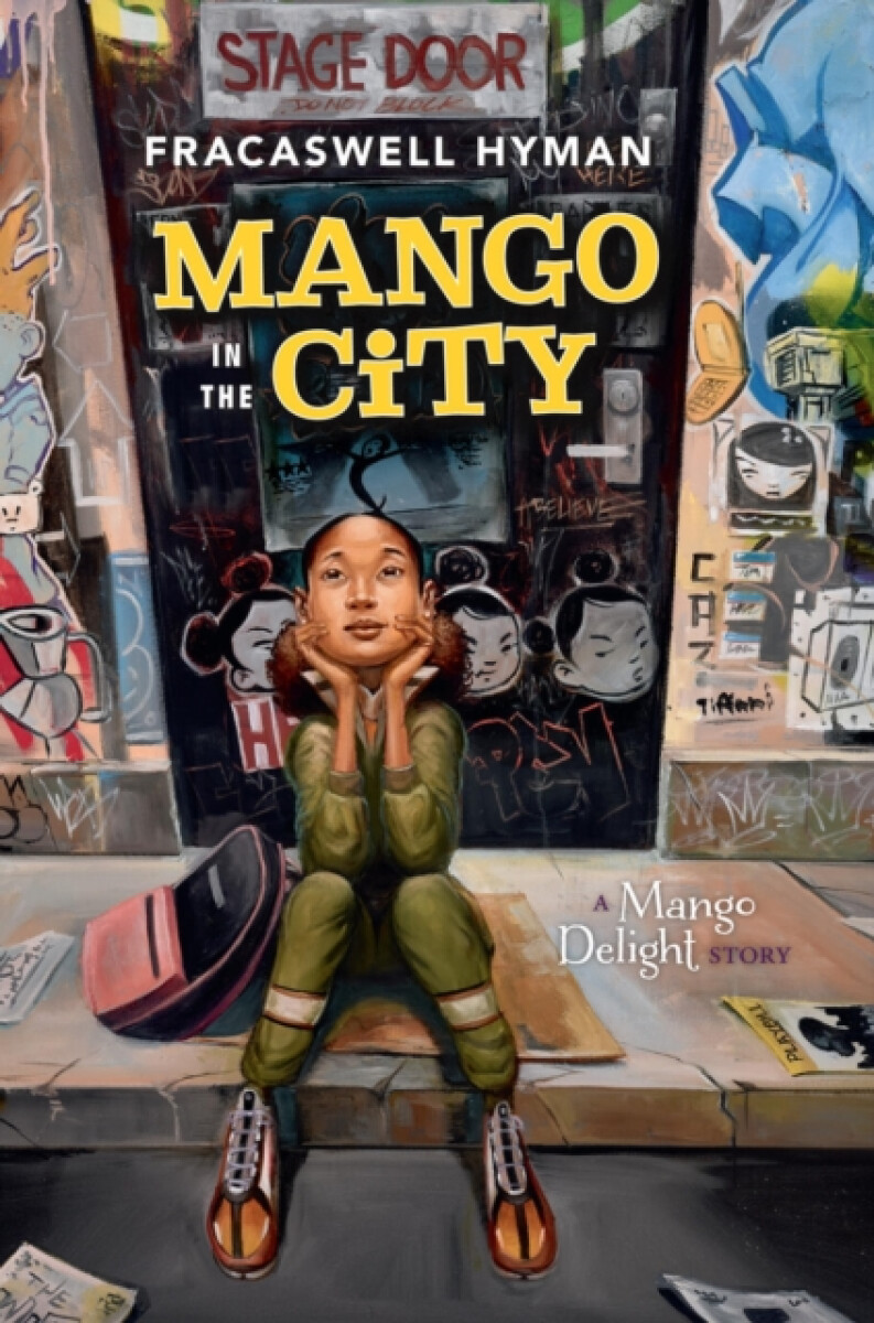 Kniha Mango in the City