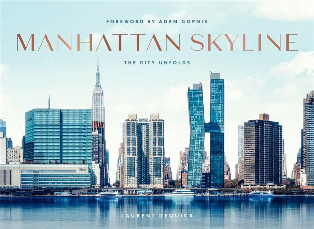 Kniha Manhattan Skyline