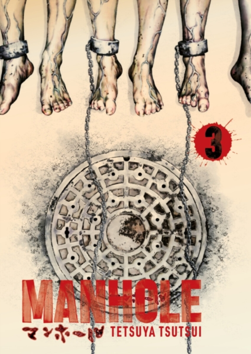 Kniha Manhole Volume 3