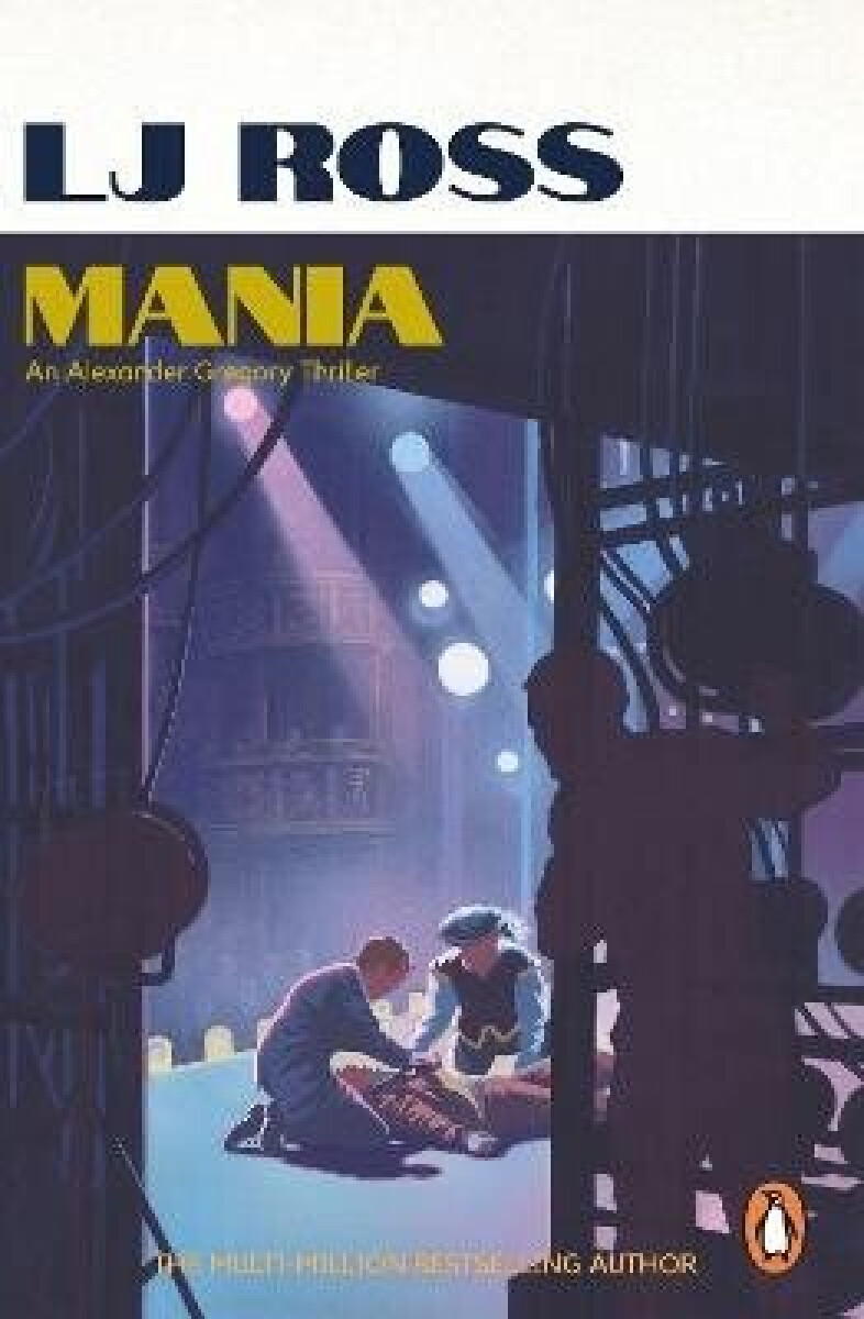 Kniha Mania