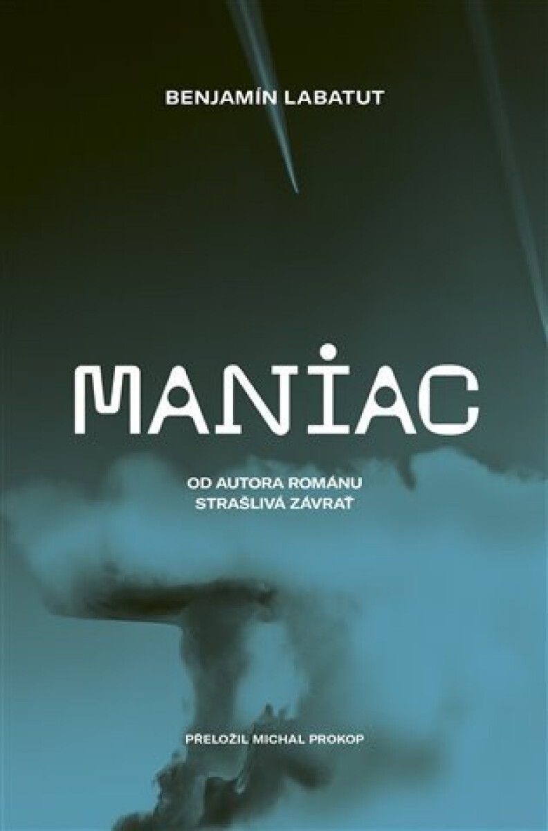 Kniha Maniac