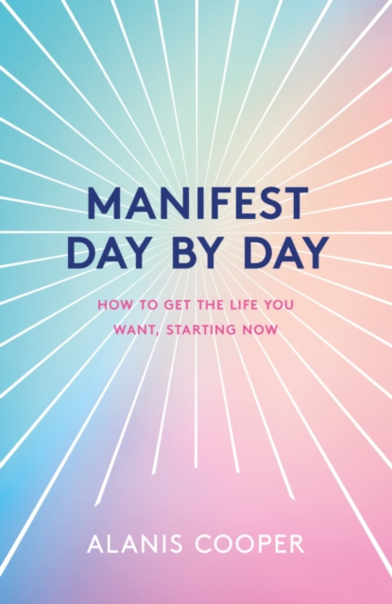 Kniha Manifest Day by Day