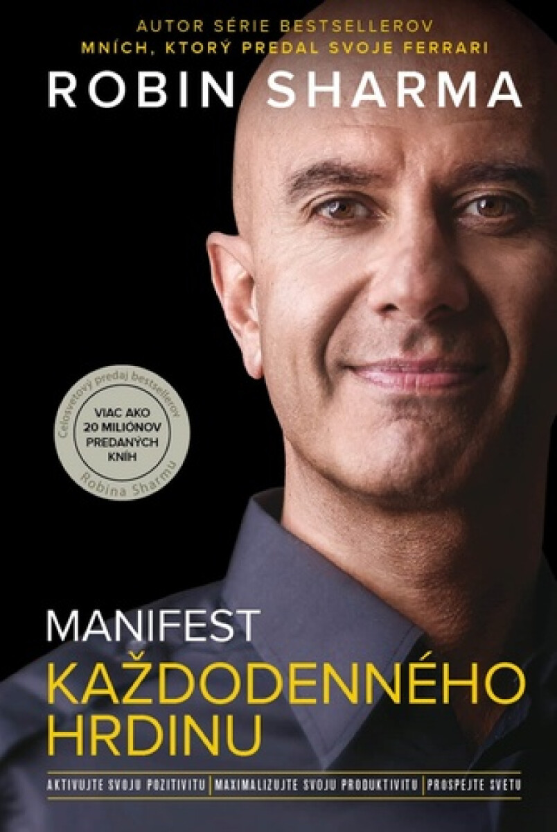 Kniha Manifest každodenného hrdinu