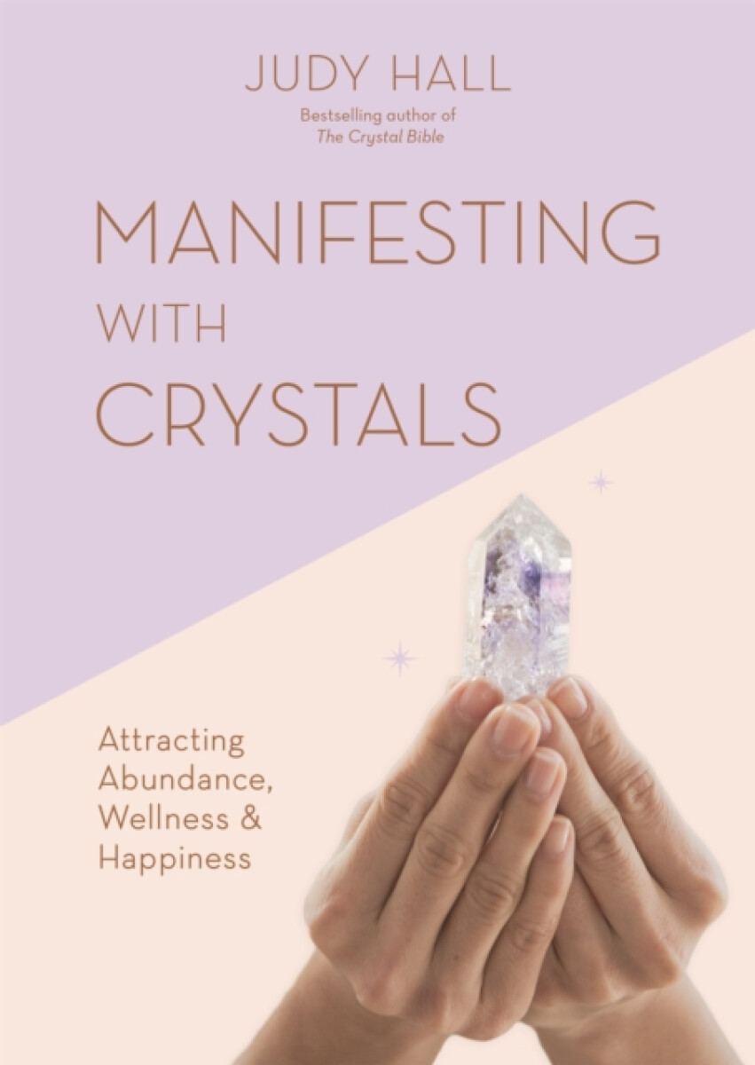 Kniha Manifesting with Crystals