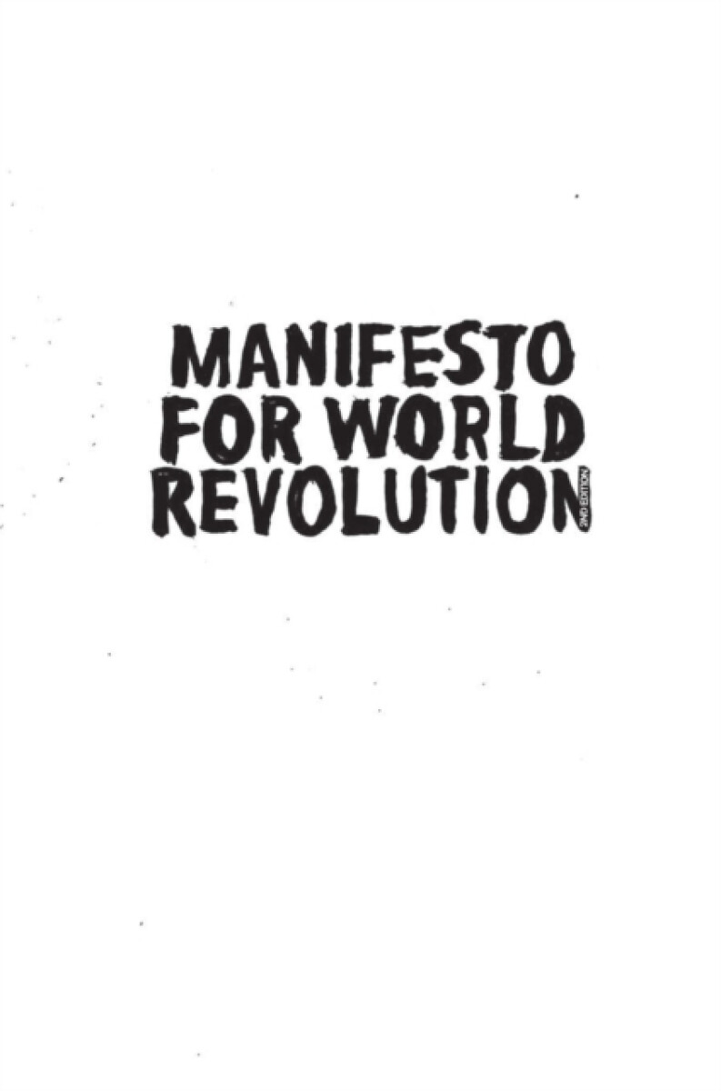 Kniha Manifesto for World Revolution 2nd edition