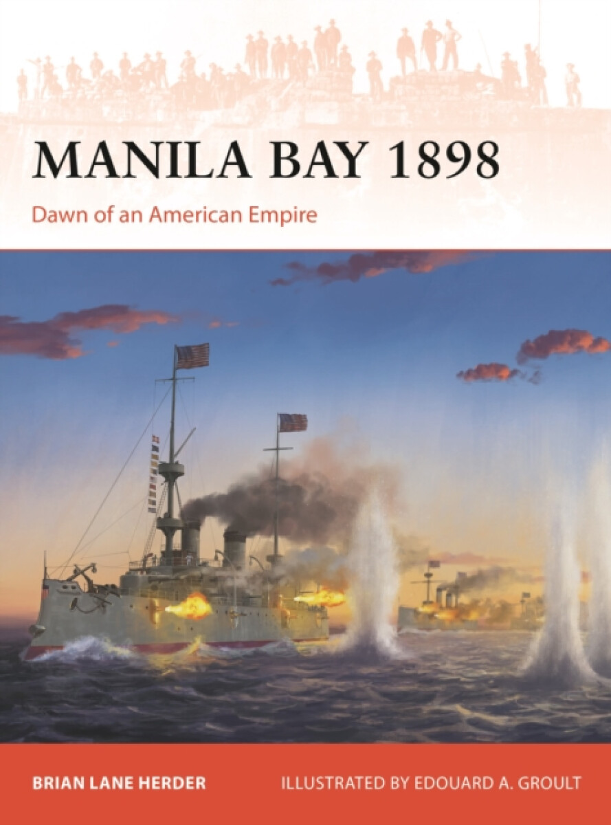 Kniha Manila Bay 1898
