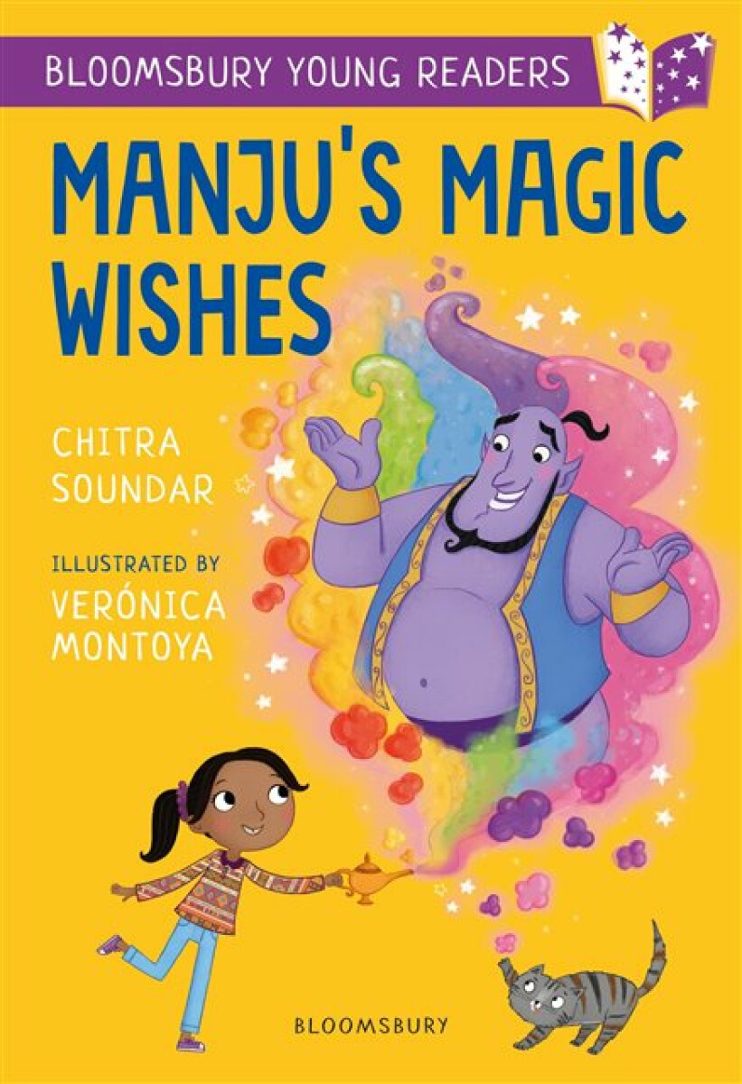 Kniha Manju's Magic Wishes: A Bloomsbury Young Reader