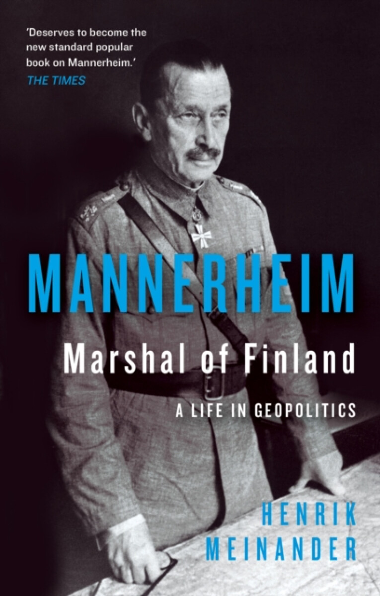Kniha Mannerheim, Marshal of Finland