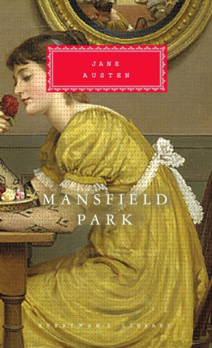Mansfield Park koupíte na Knihydobrovsky.cz