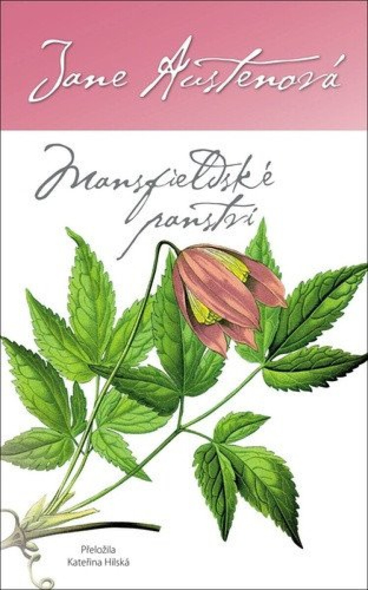 Kniha Mansfieldské panství, 1. vydání