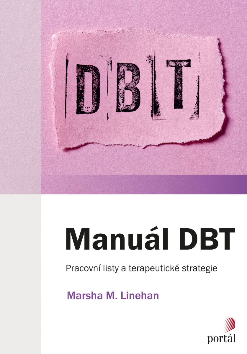 Kniha Manuál DBT