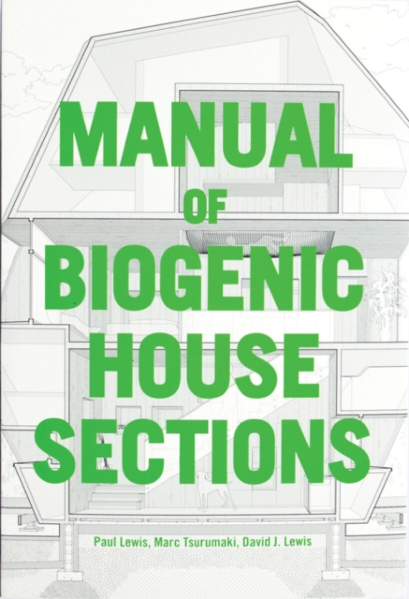 Kniha Manual of Biogenic House Sections
