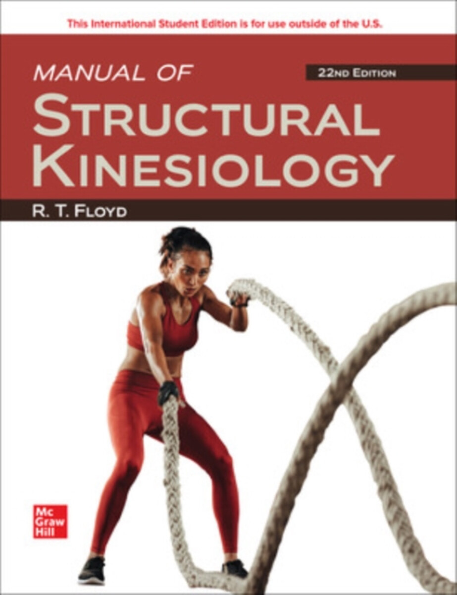 Kniha Manual of Structural Kinesiology ISE
