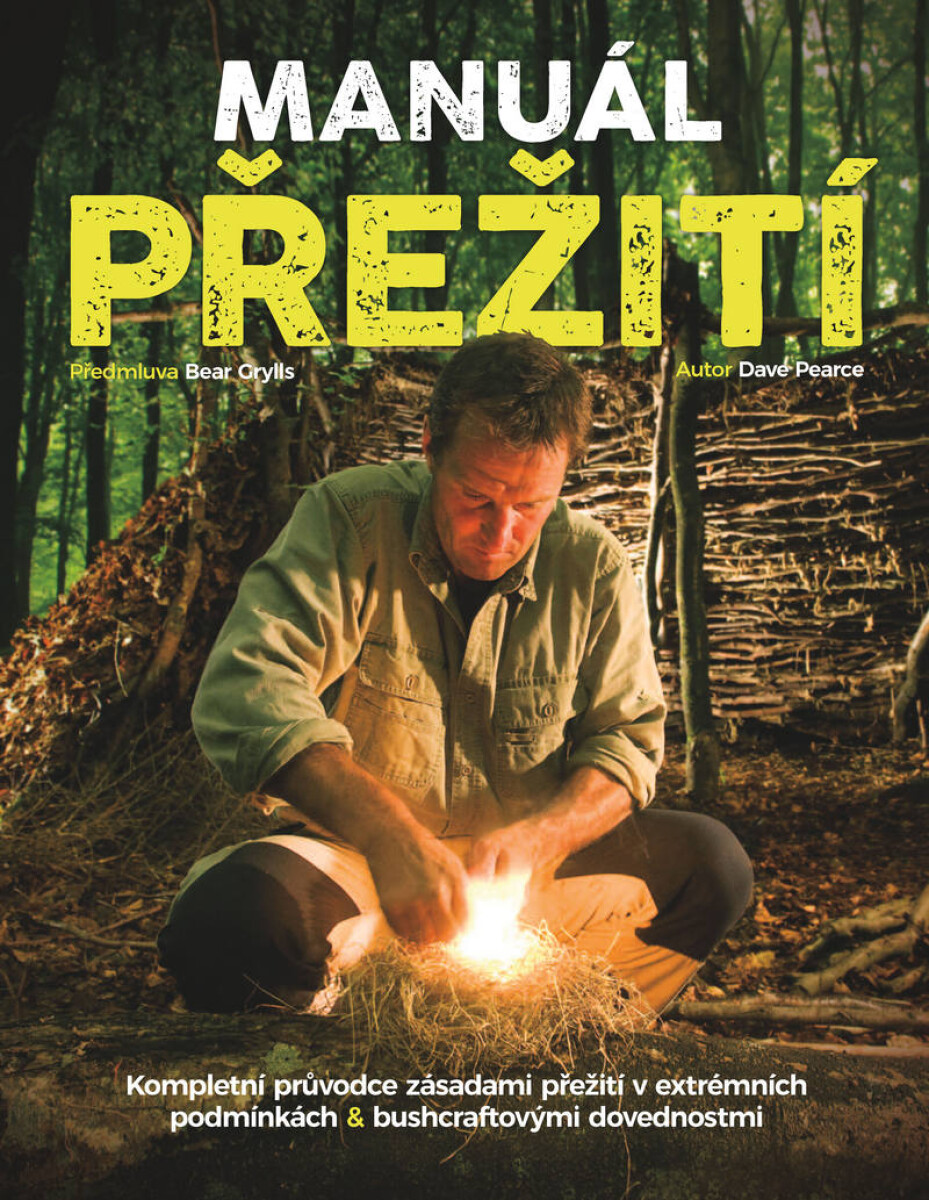 Kniha Manuál přežití