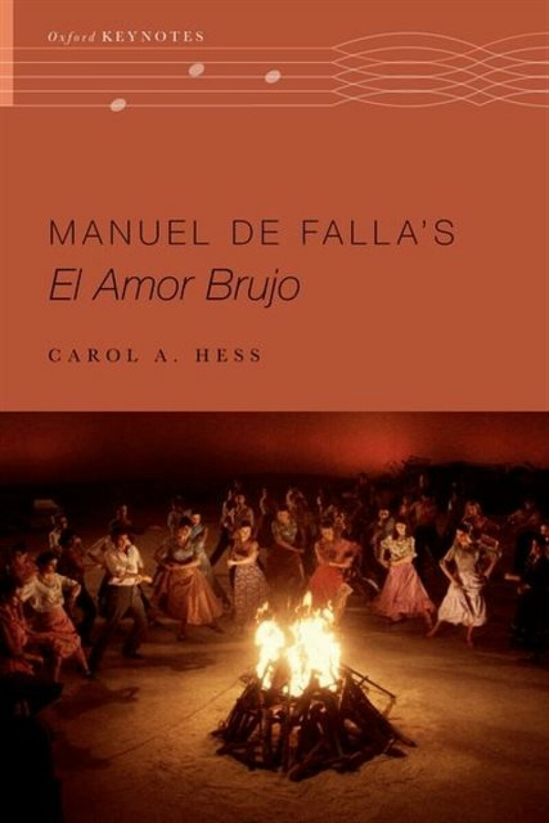 Kniha Manuel de Falla's El amor brujo