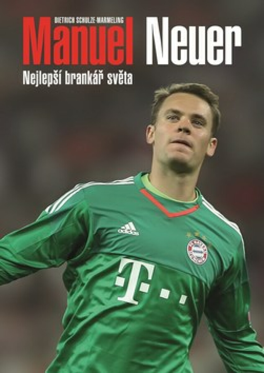 Kniha Manuel Neuer