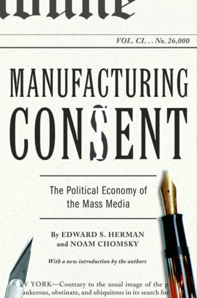 Kniha Manufacturing Consent