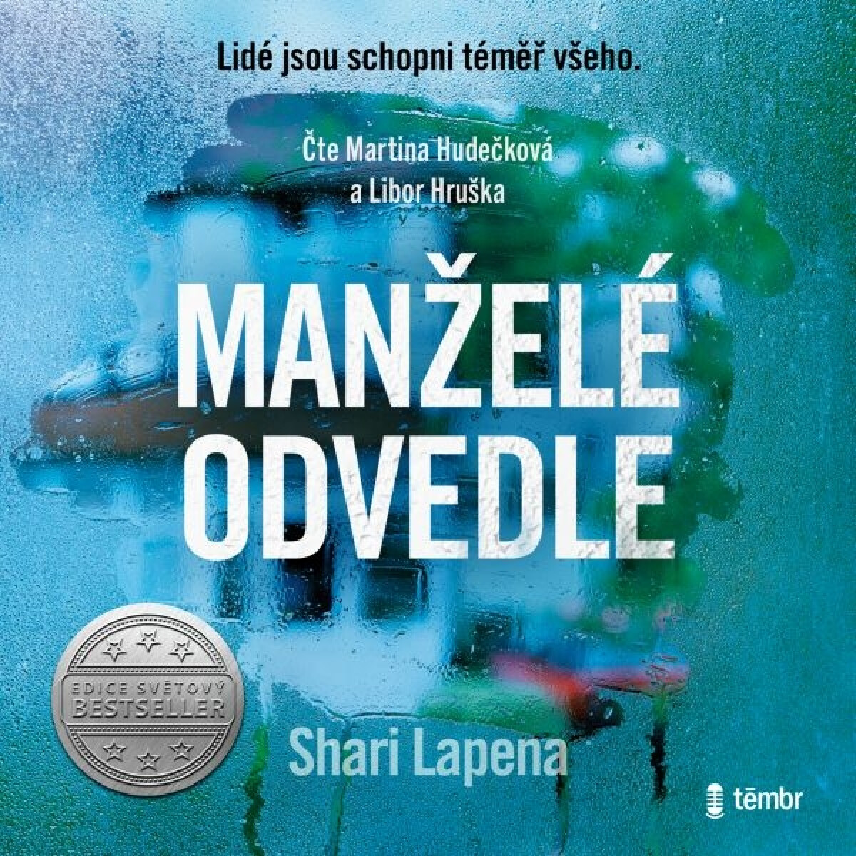 Manželé odvedle - Shari Lapena - audiokniha