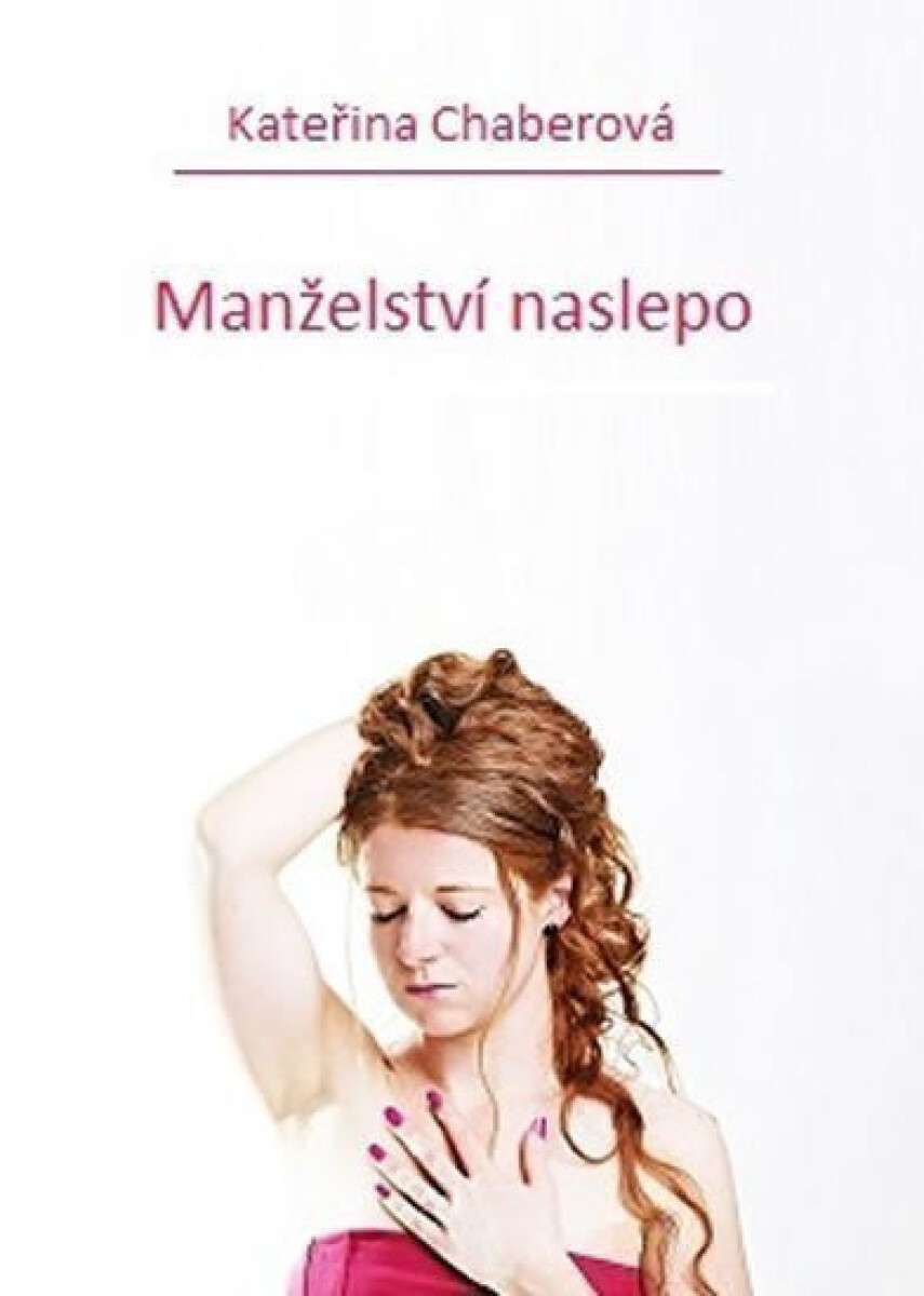 Kniha Manželství naslepo