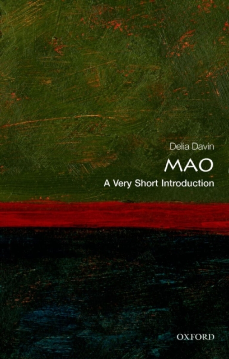 Kniha Mao: A Very Short Introduction
